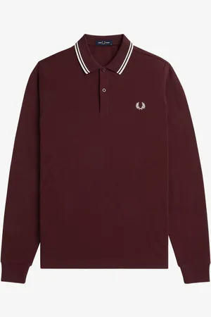 Fred Perry Mens Twin Tipped 100% Cotton Polo ShirtXXL