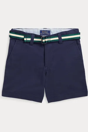 Ralph Lauren Boys Skinny Fit Flex Abrasion Twill Shorts12 lat (152 cm)