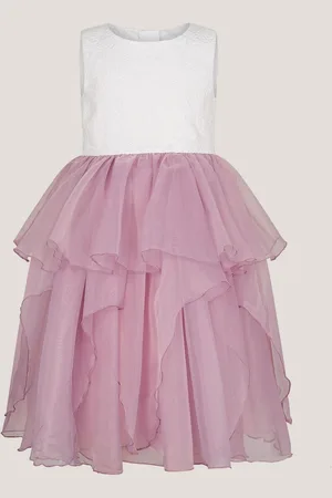 Monsoon Lace Petal Flower Girl Dress104110 cm