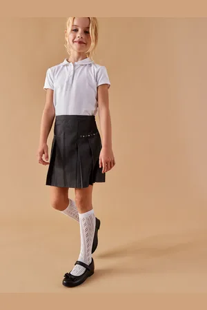 Next Haftowana plisowana spódnica szkolna (3-16 lat)11 lat (146 cm)