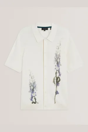Ted Baker Ruits Regular Floral Placement ShirtL