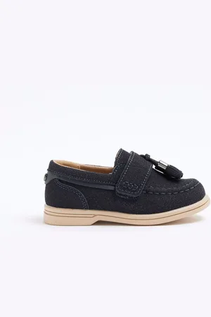River Island Boys Suedette Tassel Loafersuk5eu215