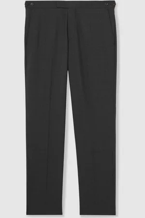 Reiss Promise Slim-Fit Wool-Blend Suit Trousers30W x 29L (UK 30 S)