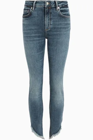 AllSaints AllSaints Dax Asymmetric Hem JeansM