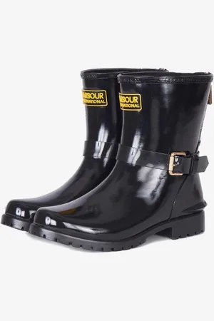 Barbour Mugello Black WellieEU 40 (UK 7)