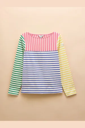 Joules Harbour Boat Neck Breton TopEU 34 (UK 6)
