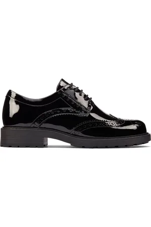 Clarks Patent Orinoco 2 Limit ShoesEU 40 (UK 7)