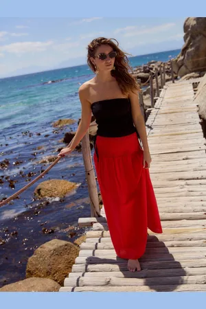 Next Drop Waist Maxi Skirt38