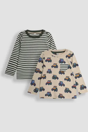 JoJo Maman Bébé Long Sleeve 2-Pack Tops6