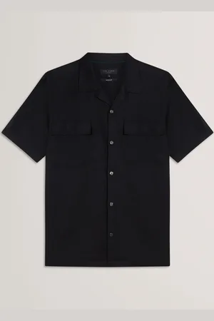Ted Baker Regular Fit Whether Short Sleeve Double Pocket ShirtXS