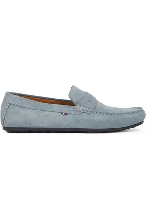 Tommy Hilfiger Casual Suede Driver Shoesuk10eu44