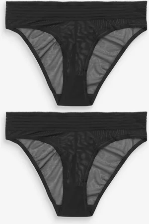 Triumph Wysoko wycięte prześwitujące majtki typu tai Tempting, 2 paryS