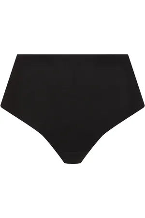 Chantelle Soft Stretch Seamless One Size High Waisted Nude 100% Cotton ThongJeden