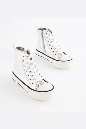 Next Chunky High Top Lace-Up TrainersEU 34.5 (UK 2)