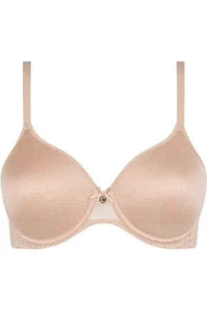 Chantelle Nude Norah Comfort Spacer Underwired T-Shirt Bra34 F