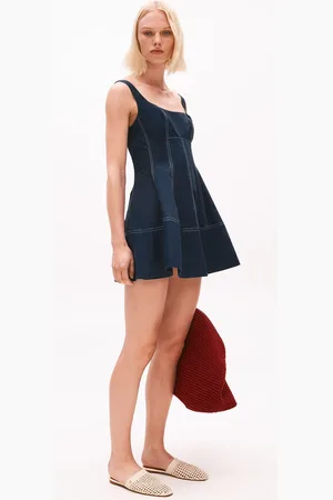 Tommy Hilfiger X Sofia Richie Grainge Denim Mini Dress34