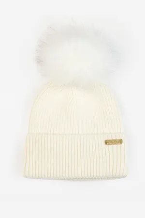 Barbour Mallory GS White Hat, Gloves & Scarf SetJeden
