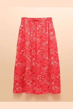 Joules Adele Midi Skirt42