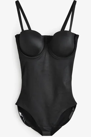 Spanx Suit Your Fancy Strapless Panty BodysuitL
