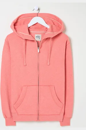 Fat Face Bluza z kapturem i suwakiem FatFace AmyXL