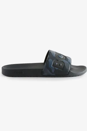 HUGO BOSS Klapki z logo uk10eu44