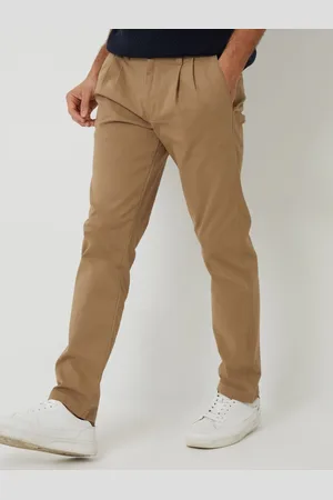Threadbare Relaxed Fit Stretch Chino Trousers32 R