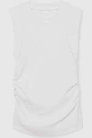 Reiss Ruched Vest Top122128 cm