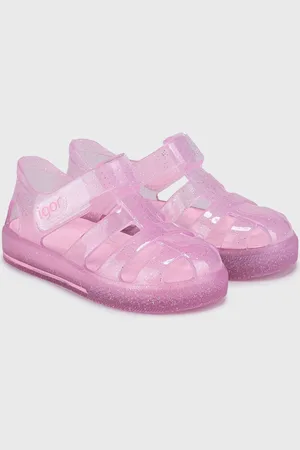 igor Clear Star Glitter Transparent SandalsEU 21 (UK 4.5)
