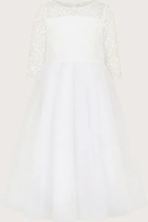 Monsoon Alberta Communion Maxi Dress8 lat (128 cm)