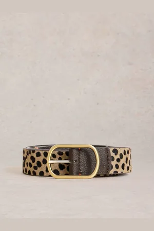 White Stuff Reversible Leather BeltS-M