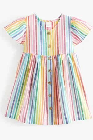 Next Button Up 100% Cotton Summer Dress (3mths-10yrs)116122 cm