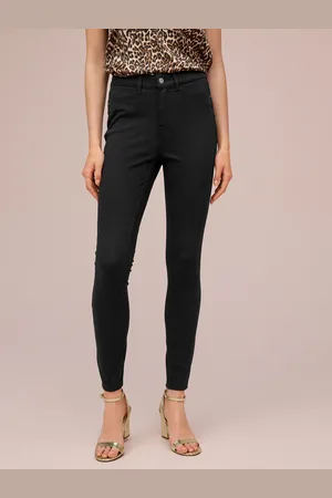 Next Fly Fasten Jersey Denim Leggings44 XL wysoki