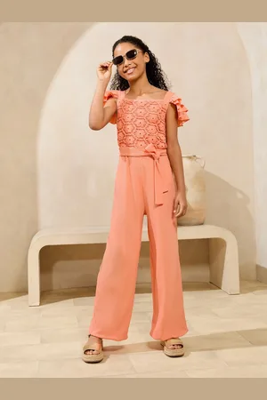 Lipsy London Crochet Holiday Shop Jumpsuit (5-16yrs)134140 cm