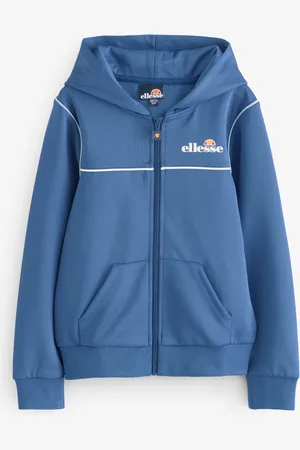 Ellesse Boys Navy Boreano Zip Trhough Hoodie158164 cm