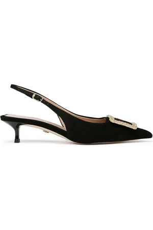 Sam Edelman Regular Fit Kammie Slingback Black ShoesEU 38 (UK 5)