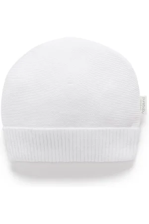 Purebaby 100% Cotton Textured BeanieS-M