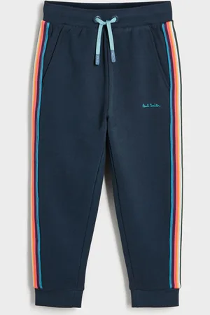 Paul Smith Boys Artist 100% Cotton Stripe Joggers5