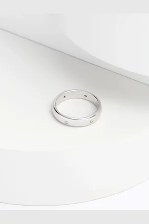 Next Collection Luxe Sterling Silver Cubic Zirconia RingS