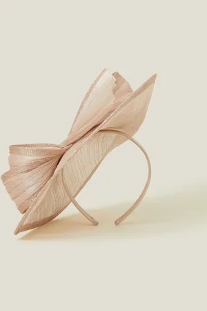 Accessorize Teardrop Bow Fascinator HatJeden