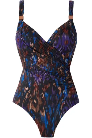 Miraclesuit Tummy Control Tapiz Siren Black Swimsuit44