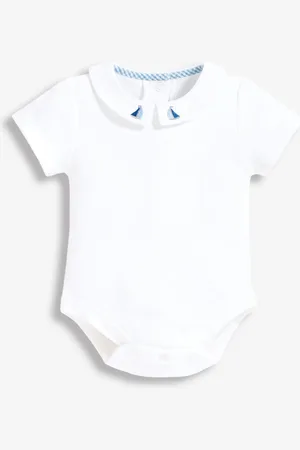 JoJo Maman Bébé Embroidered Collar Bodysuit12