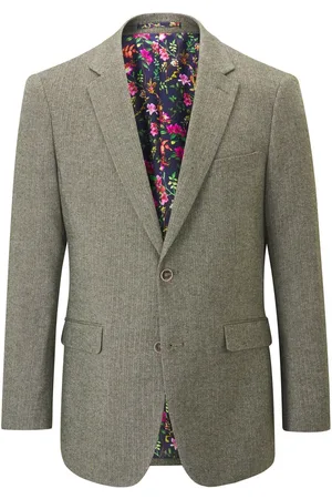 Skopes Jude Tweed Tailored Fit Suit Jacket48 Short (UK 38 S)