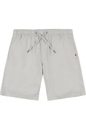 U.S. Polo Assn. U. S. Polo Assn. Mens Linen Blend Deck Shorts40
