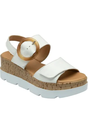 Lotus Minijammies White SandalsEU 41 (UK 8)