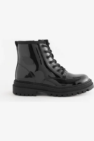 Next Warm Lined Lace-Up Ankle BootsEU 39 (UK 6)