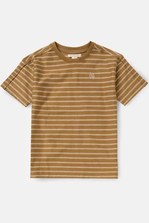 Angel & Rocket Ash Textured 100% Cotton T-Shirt134140 cm