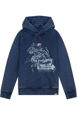 Wrangler Boys Rope 100% Cotton Hoodie10