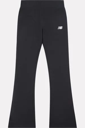 New Balance Girls Small Logo Flare Leggings10