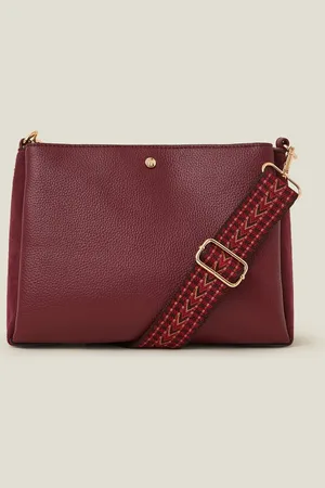 Accessorize Webbing Strap Crossbody BagJeden