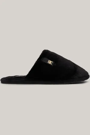 Tommy Hilfiger Comfort Home Black SlippersEU 42 (UK 8)